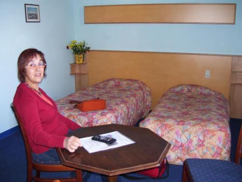 Citotel Hotel Le Commerce Sévérac-le-Château 部屋 写真